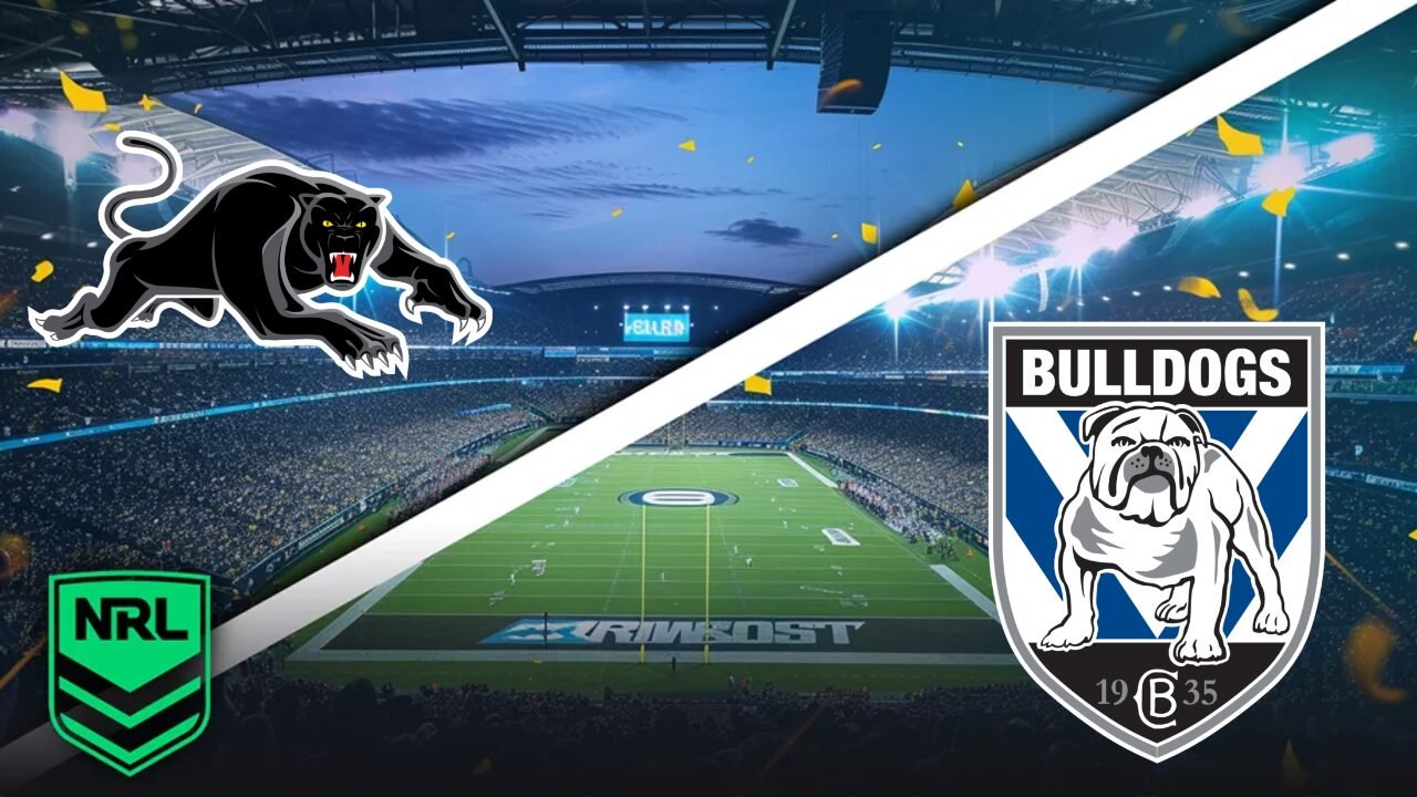 Penrith Panthers vs Canterbury Bulldogs - Free NRL Prediction - August 28, 2026