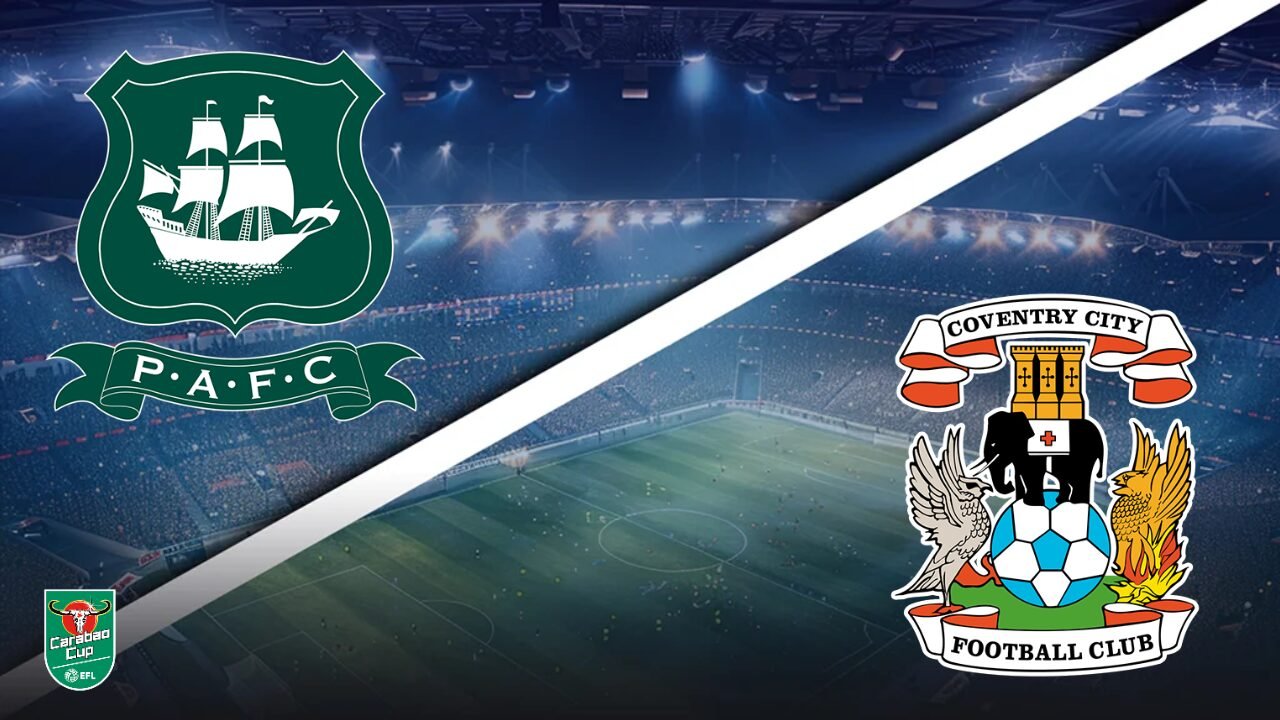 Plymouth Argyle vs Coventry City - Free Prediction EFL Cup - August 25, 2026