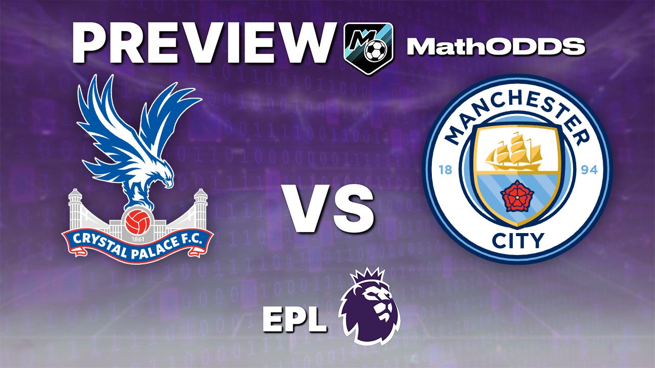 Crystal Palace vs Manchester City - Free Premier League Prediction - August 28, 2026