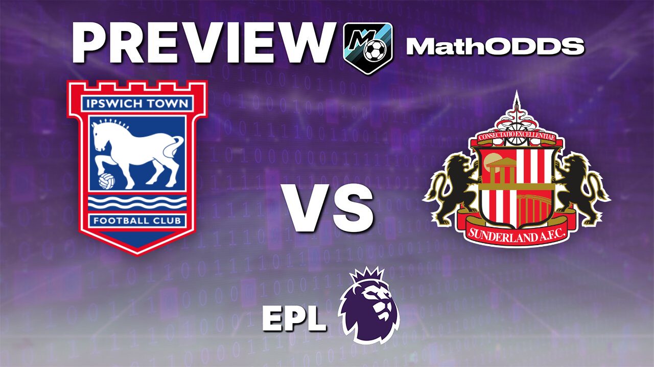 Ipswich Town vs Sunderland – Free Premier League Prediction – August 22, 2026