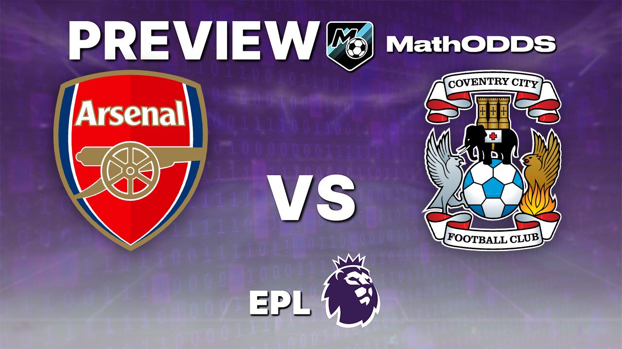 Arsenal vs Coventry City - Free Prediction Premier League - August 21, 2026
