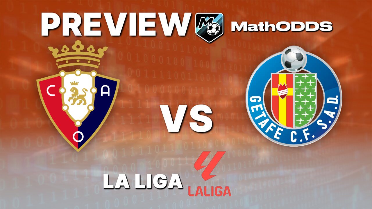 Osasuna vs Getafe – Free Prediction La Liga – August 31, 2026