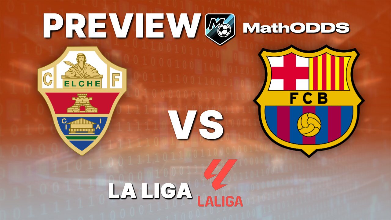 Elche vs Barcelona - Free La Liga Prediction - August 23, 2026