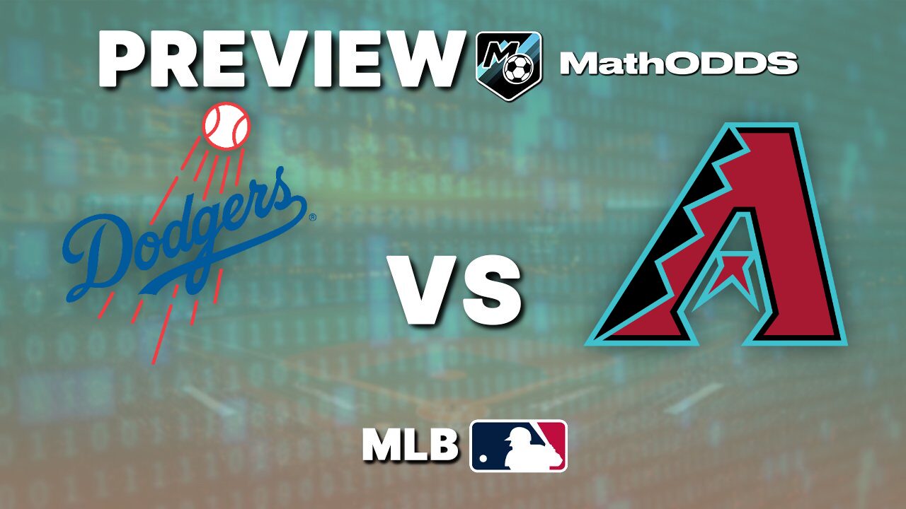 Dodgers vs Diamondbacks - Free MLB Pick - August 7, 2026