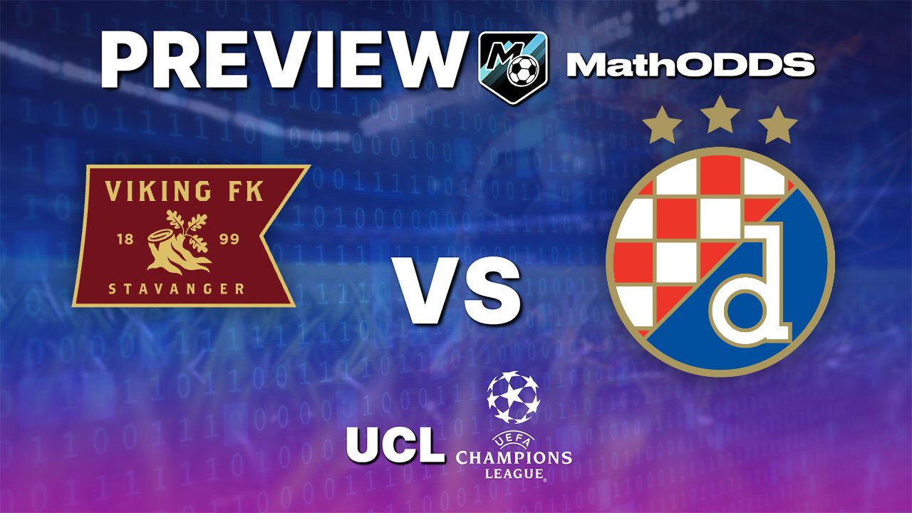 Viking vs Dinamo Zagreb - Free Champions League Prediction - August 26, 2026