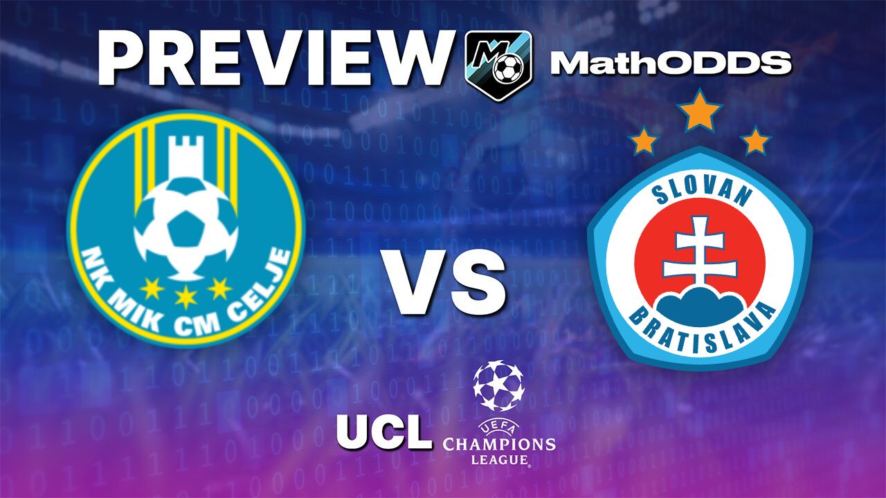 Celje vs Slovan Bratislava - Free Champions League Prediction - August 26, 2026
