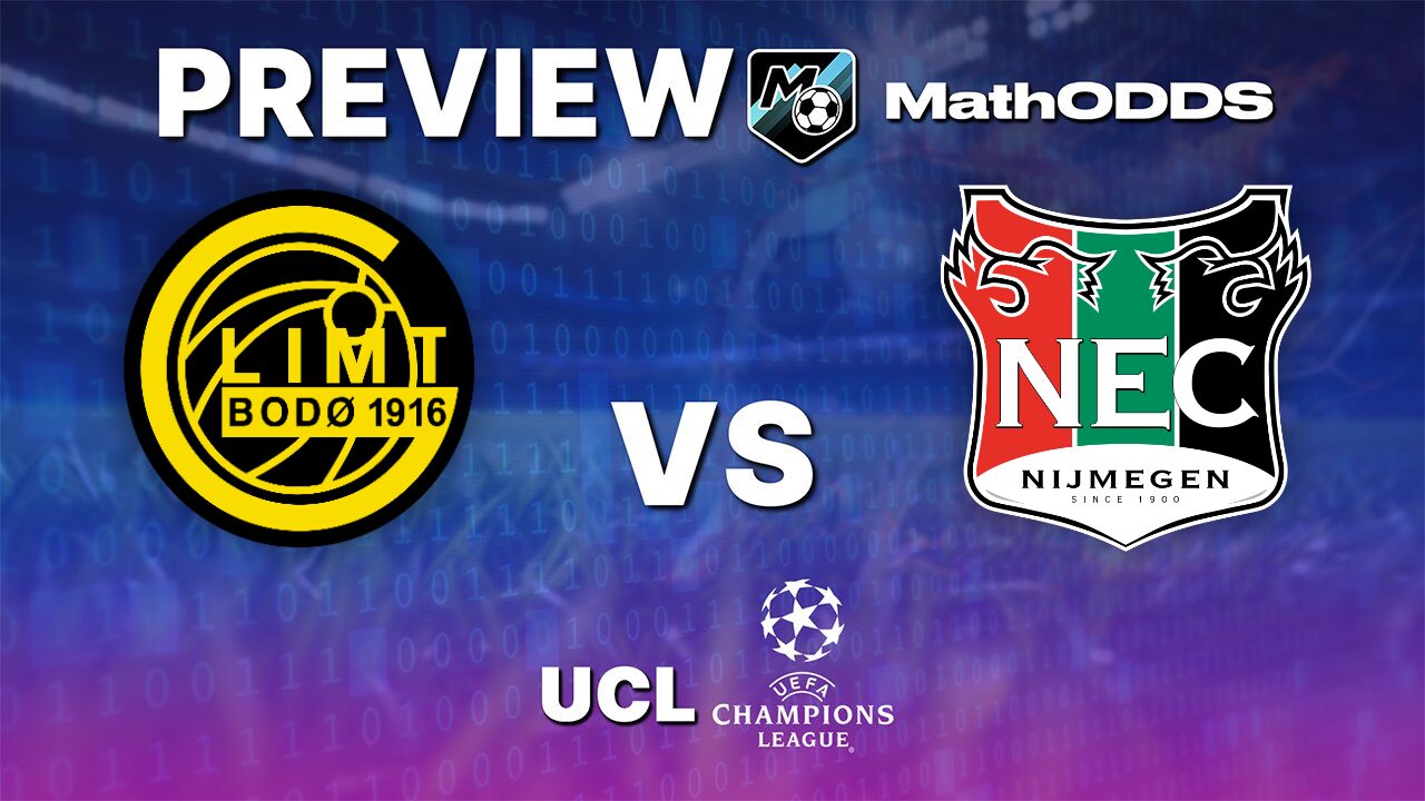 Bodø/Glimt vs NEC Nijmegen - Free Champions League Prediction - August 25, 2026