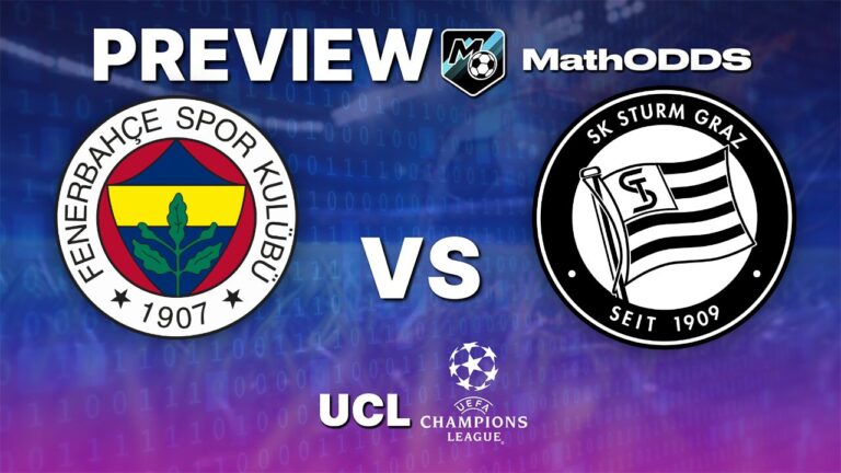 Fenerbahce vs Sturm Graz – Free Champions League Prediction – August 5, 2026