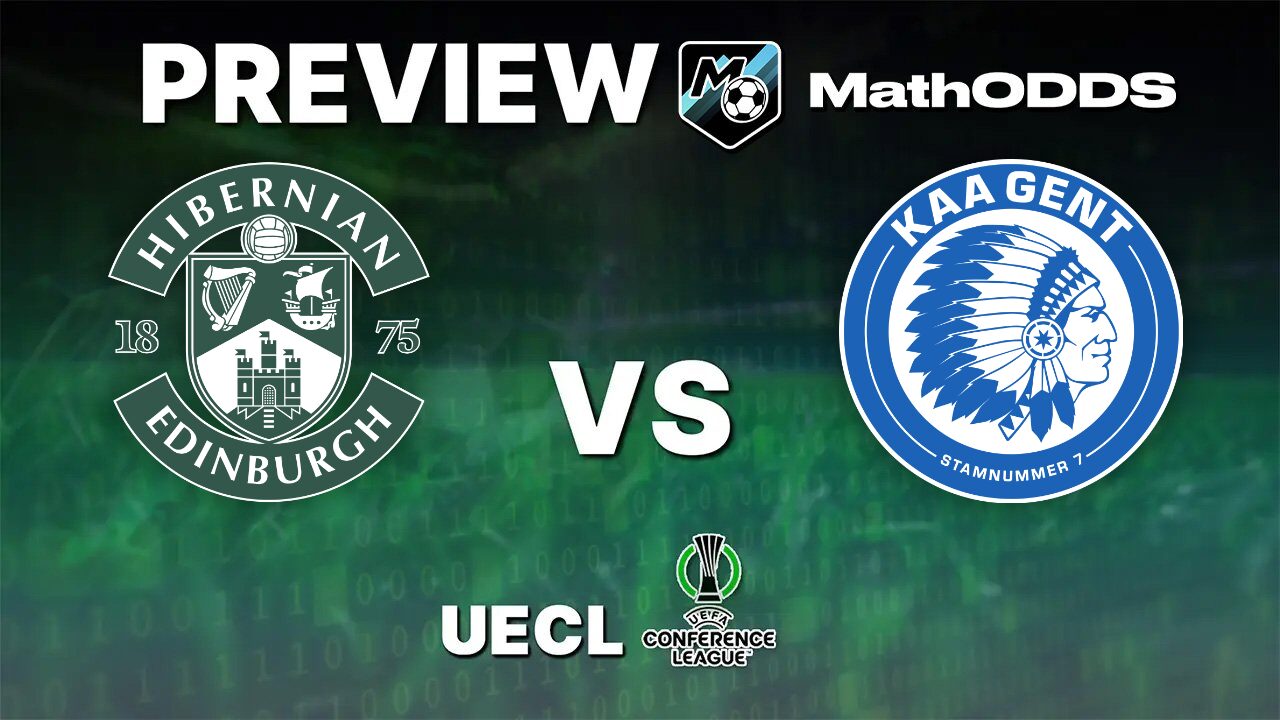 Hibernian vs La Gantoise - Free Conference League Prediction - August 27, 2026