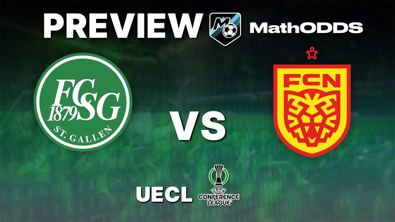St. Gallen vs Nordsjaelland - Free Conference League Prediction - August 27, 2026