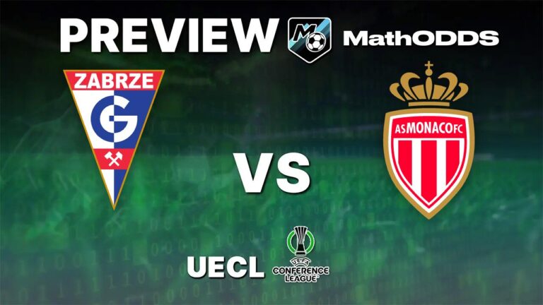 Gornik Zabrze vs Monaco – Free Prediction Conference League – August 20, 2026
