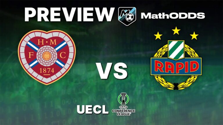 Hearts vs SK Rapid – Free Conference League Prediction – August 20, 2026