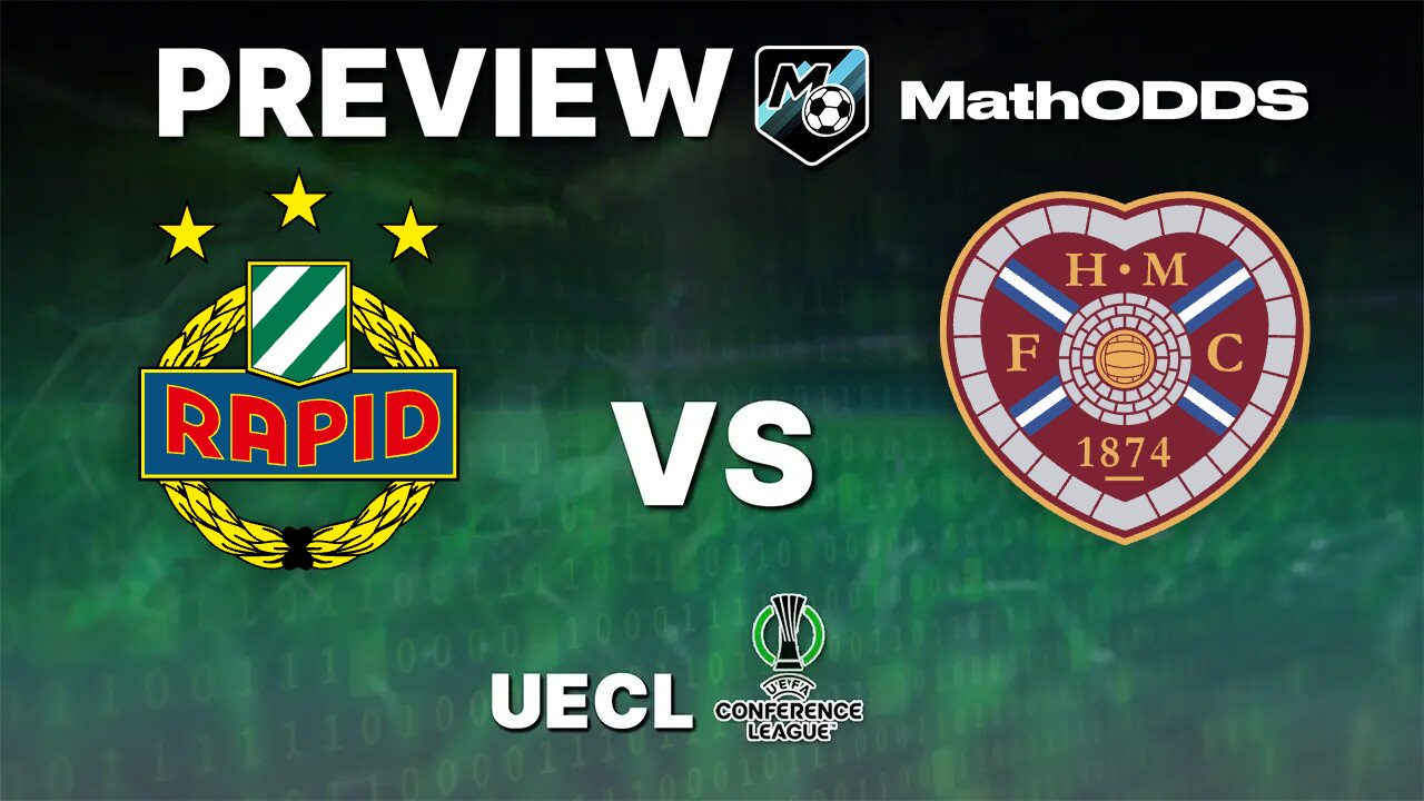 Rapid Vienna vs Hearts - Free Prediction Conference League - August 26, 2026