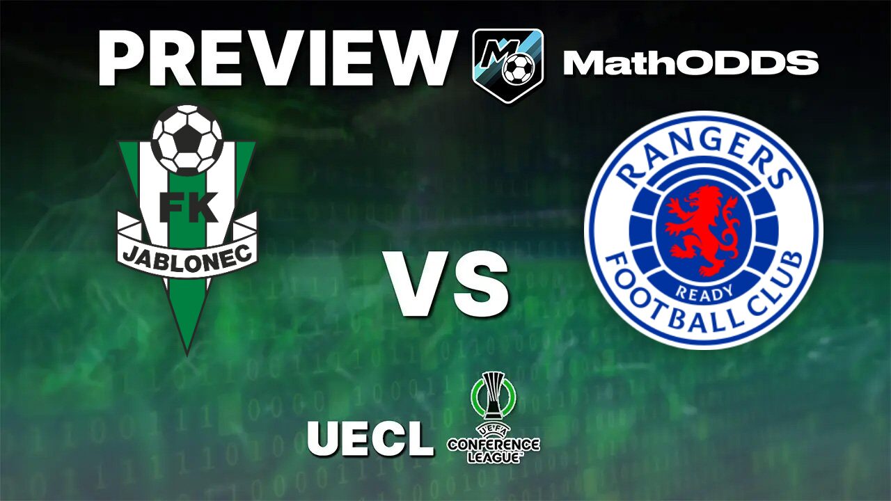 Jablonec vs Rangers - Free Conference League Prediction - August 27, 2026