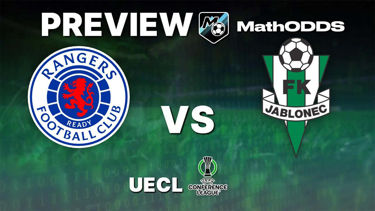 Rangers vs Jablonec – Free Prediction Conference League – August 20, 2026