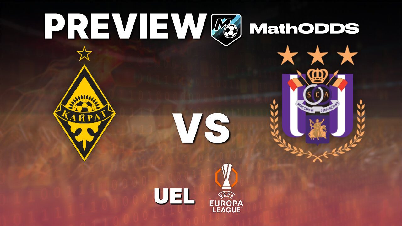 Kairat Almaty vs Anderlecht – Free Europa League Prediction – August 20, 2026