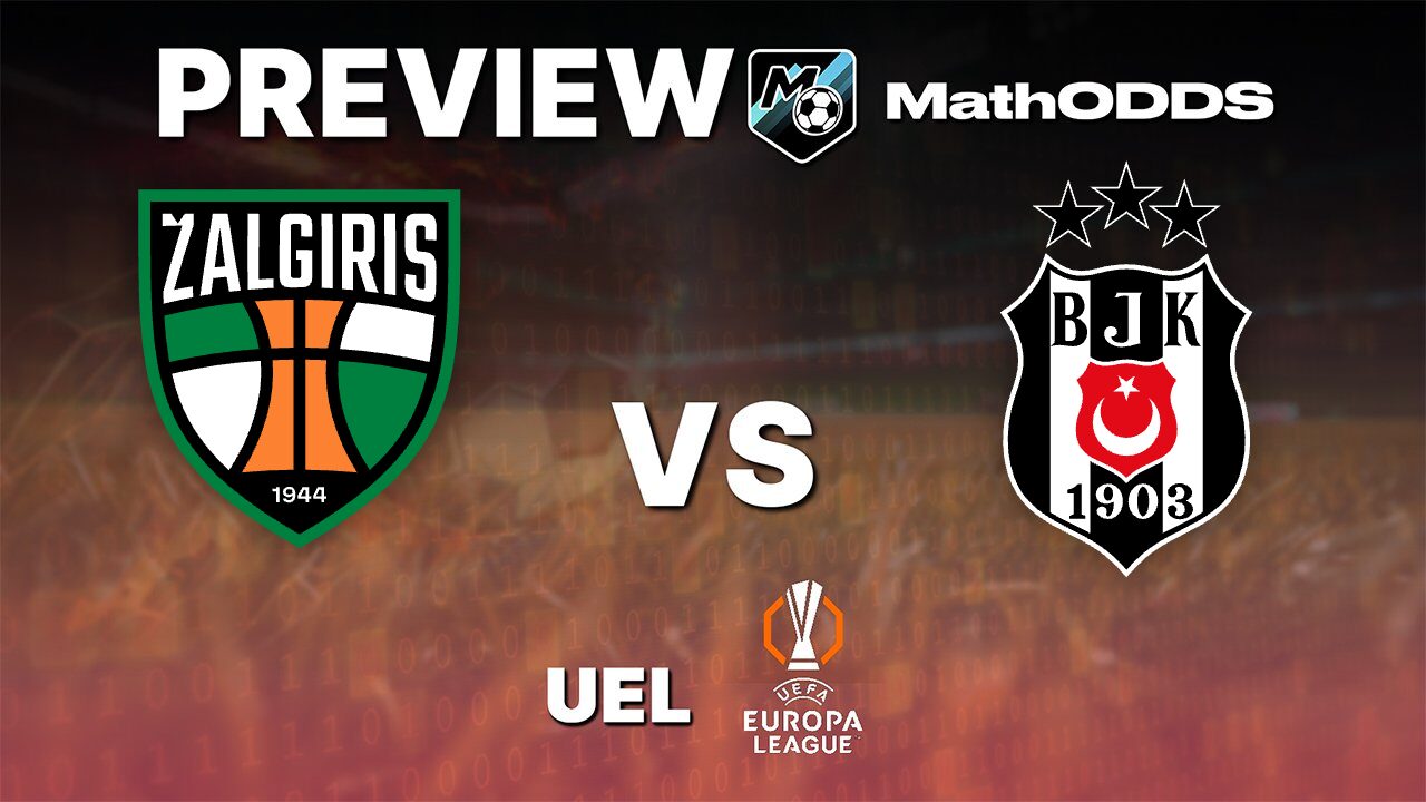 Kauno Zalgiris vs Besiktas - Free Europa League Prediction - August 27, 2026