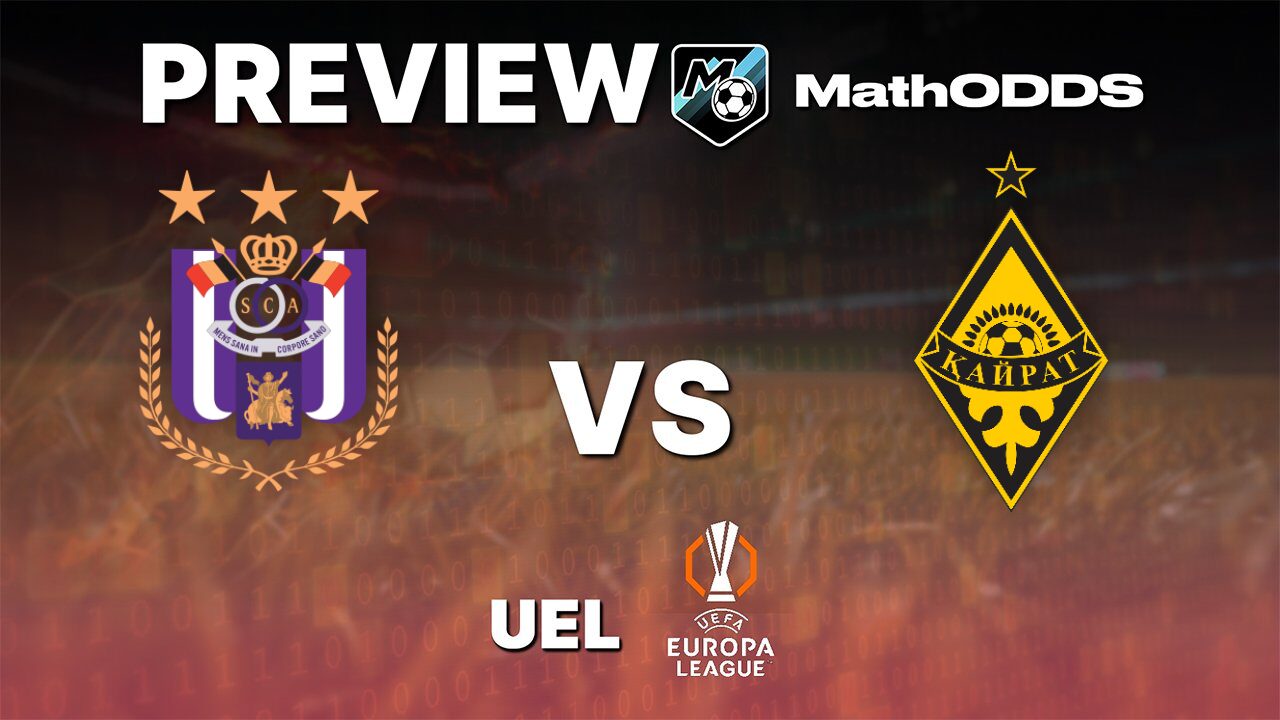 Anderlecht vs Kairat Almaty - Free Europa League Prediction - August 27, 2026