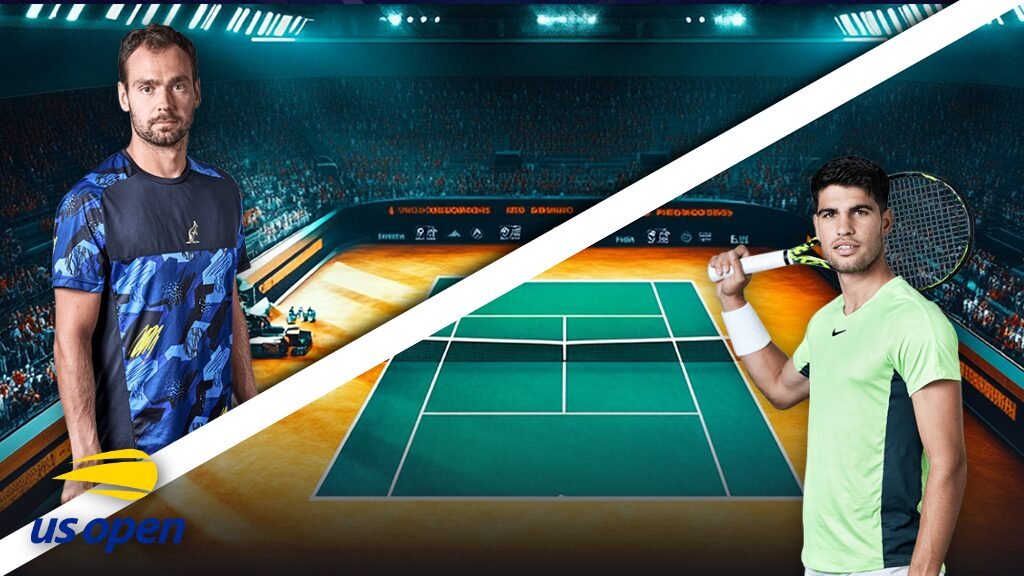 Roman Safiullin vs Carlos Alcaraz - Free US Open Prediction 2026 - August 31, 2026