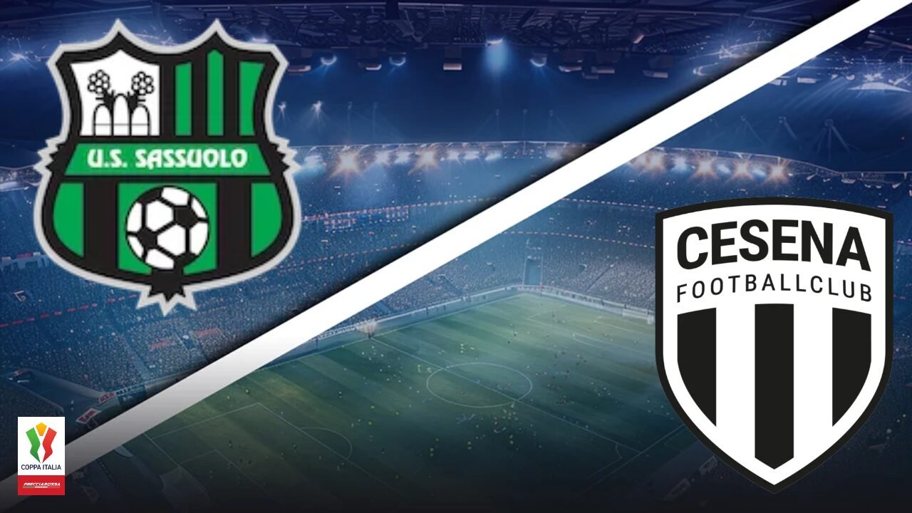 Sassuolo vs Cesena – Free Football Prediction Italian Cup – August 17, 2026