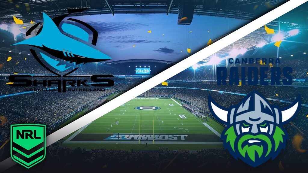 Sharks vs Raiders – Free NRL Prediction – August 15, 2026