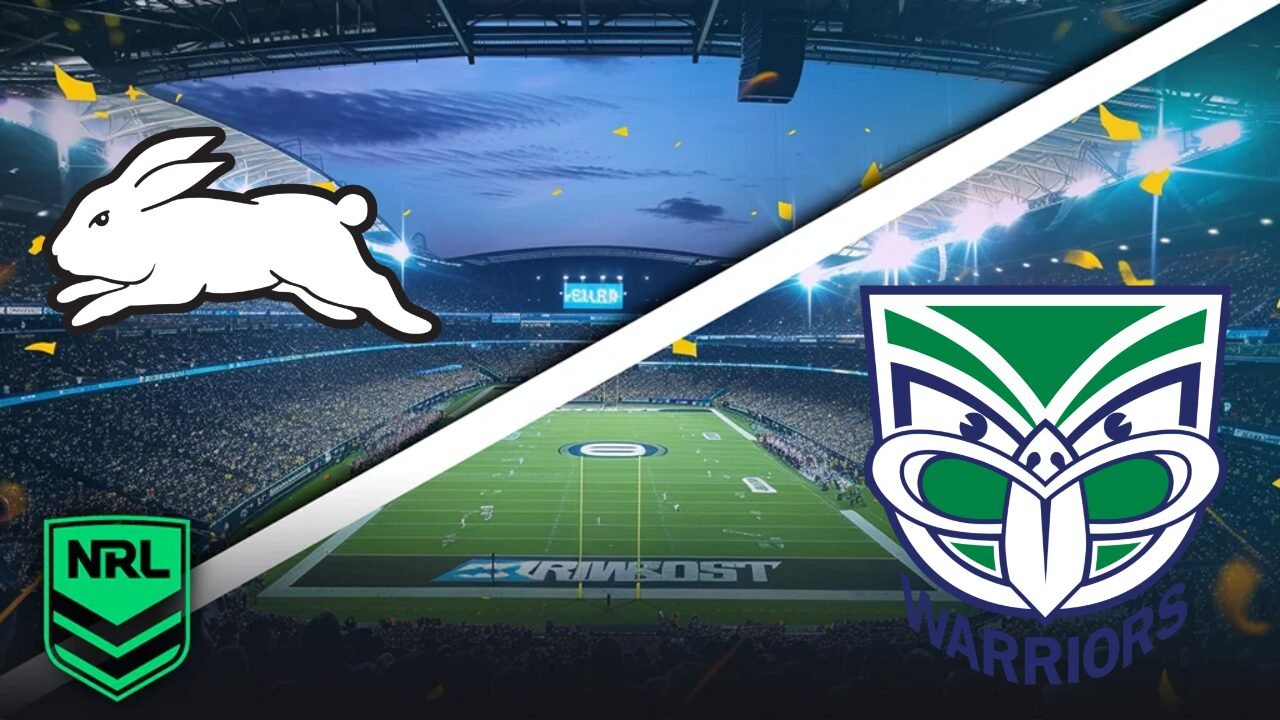 Rabbitohs vs New Zealand Warriors - Free NRL Prediction - August 22, 2026