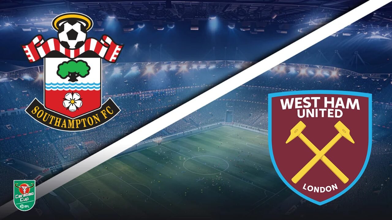 Southampton vs West Ham United - Free EFL Cup Prediction - August 25, 2026