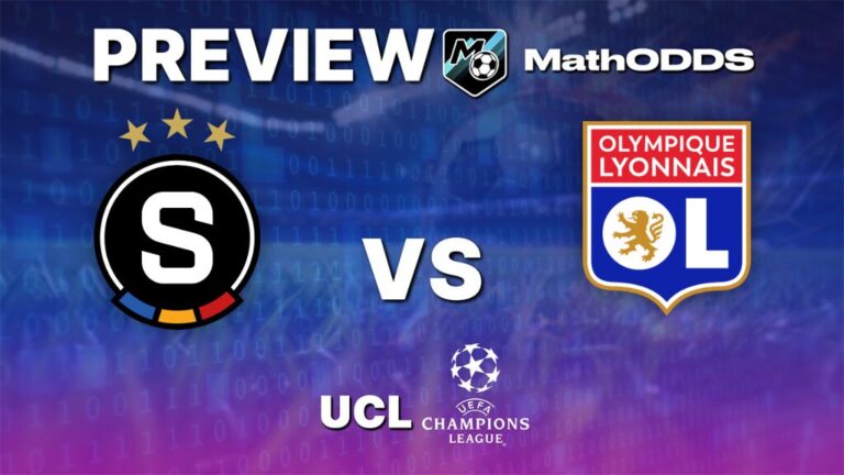 Sparta Prague vs Olympique Lyonnais – Free Champions League Prediction – August 4, 2026