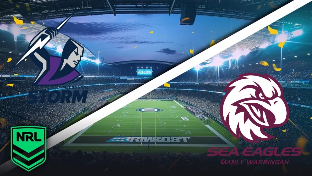 Storm vs Sea Eagles - Free NRL Prediction - August 8, 2026