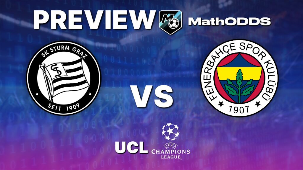 Sturm Graz vs Fenerbahce - Free Champions League Prediction - August 11, 2026