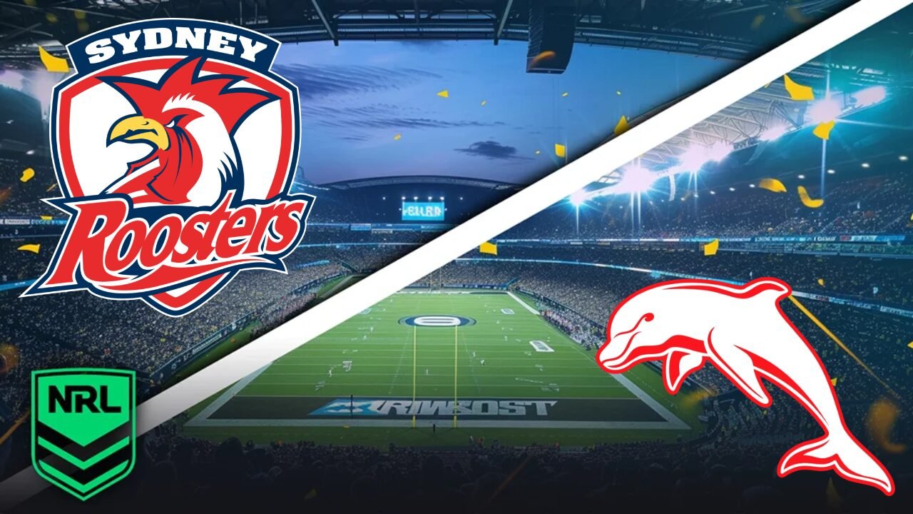 Sydney Roosters vs Dolphins - Free NRL Prediction - August 29, 2026