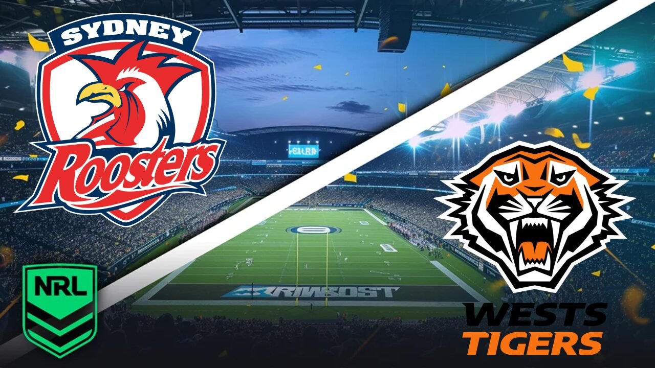 Sydney Roosters vs Wests Tigers - Free NRL Prediction - August 23, 2026