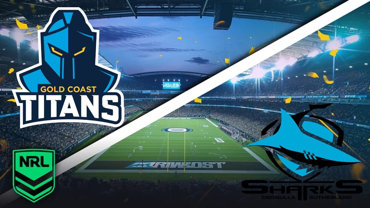 Gold Coast Titans vs Cronulla Sharks - Free NRL Prediction - August 23, 2026
