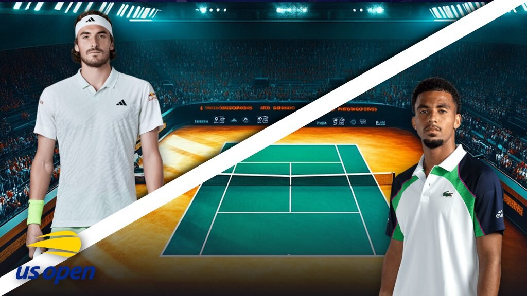 Stefanos Tsitsipas vs Arthur Fils - Free US Open 2026 Prediction - August 31, 2026