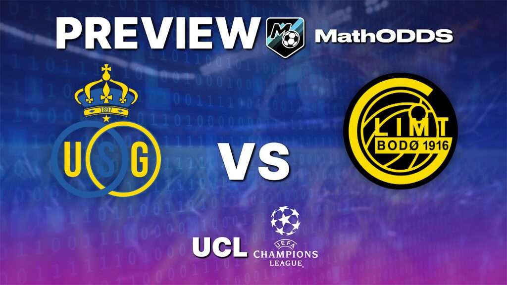 Royale Union SG vs Bodø/Glimt - Free Champions League Prediction - August 4, 2026