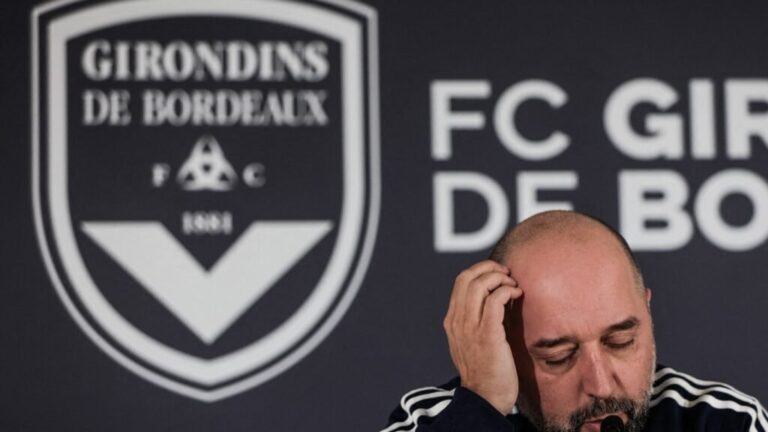 Football: Bordeaux close the book on the Lopez era