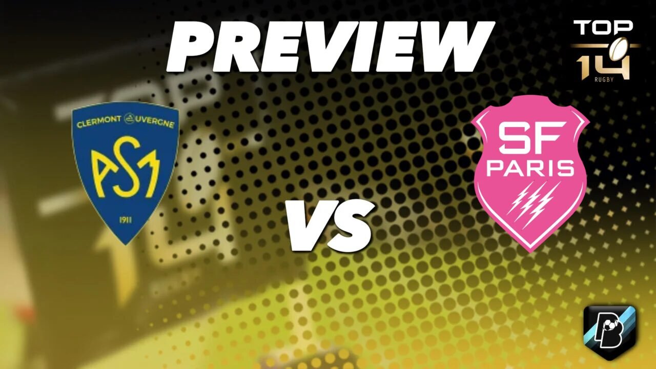 ASM Clermont vs Stade Francais Paris - Free Top 14 Prediction - September 12, 2026