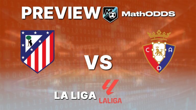 Atletico Madrid vs Osasuna – Free La Liga Prediction – September 16, 2026