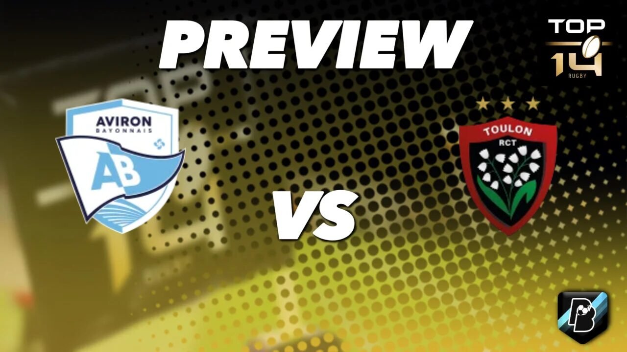 Aviron Bayonnais vs RC Toulon - Free Top 14 Prediction - September 5, 2026