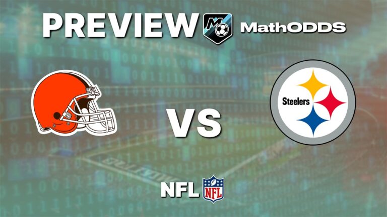 Cleveland Browns vs Pittsburgh Steelers – Free NFL Prediction – 01/10/2026