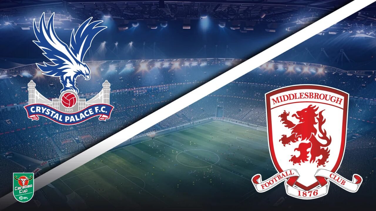 Crystal Palace vs Middlesbrough - Free EFL Cup Prediction - September 8, 2026