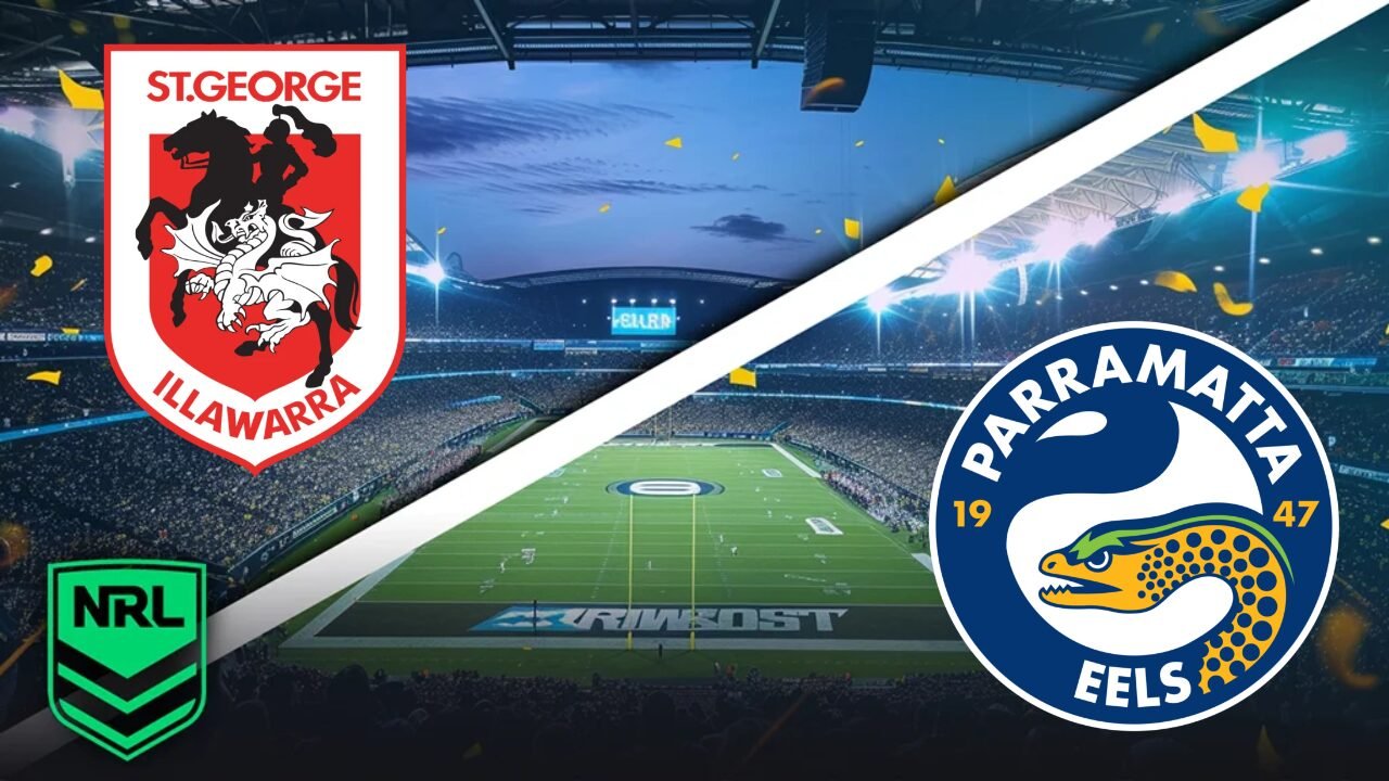 St. George Illawarra Dragons vs Parramatta Eels - Free NRL Prediction - September 6, 2026