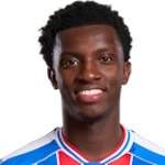 Photo of Edward Nketiah — Crystal Palace