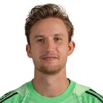 Photo of Frederik Rønnow — Union Berlin