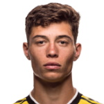 Photo of Sebastian Berhalter — Vancouver Whitecaps