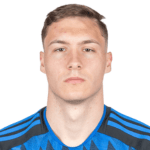 Photo of Benjamin Kikanovic — San Jose Earthquakes