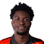 Photo of Nathaniel Adjei — Lorient