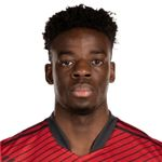Photo of Deandre Kerr — Toronto FC