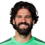 Photo of Alisson Becker — Brazil