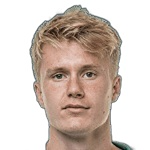 Photo of Isak Jensen — Lorient